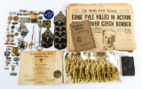 WWII US ARMY NAMED MEDICAL TECH ARCHIVE