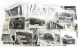 WWII US ARMY SIGNAL CORPS 8X10 PHOTO LOT OF 114