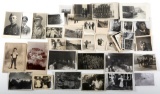 WWII GERMAN ARMY MILITARY PICTURE MIXED LOT OF 45