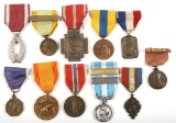 WWII FRENCH MILITARY MEDAL LOT OF 11