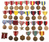 US MILITARY MEDAL MIXED LOT OF 30