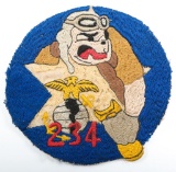 WWII USMC VMSB 234 SCOUT BOMBER SQUADRON PATCH