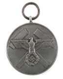 WWII GERMAN MINE RESCUE MEDAL MARKED 71