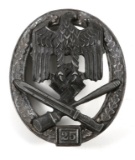 WWII GERMAN GENERAL ASSAULT BADGE GRADE II (25) RK