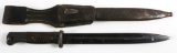 WWII GERMAN K98 BAYONET BY E.PACK & S