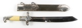 WWII GERMAN RAD OFFICER DAGGER BY ALCOSO