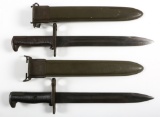 WWII US M1 BAYONET BY AFH LOT OF 2