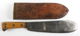 WWII USMC MEDICAL CORPS BOLO KNIFE BY BRIDDELL