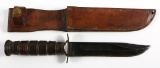WWII USMC KA-BAR CAMILLUS NY COMBAT KNIFE