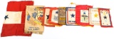 WWII US ARMED FORCE MOTHER SERVICE FLAG LOT OF 10
