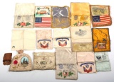 WWII US ARMED FORCES SWEATHEART MOTHER POUCH LOT