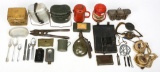 WWII GERMAN ARMY FIELD GEAR & MORE MIXED LOT