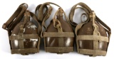 WWII JAPANESE CANTEEN WITH STRAP LOT OF 3