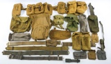 WWII BRITISH ARMY FIELD GEAR HUGE MIXED LOT