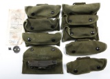 WWII US ARMY M1 GARAND LAUNCHER SIGHT LOT OF 9