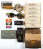 WWII GI PERSONAL ITEM  MIXED LOT OF 11
