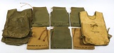 WWII US ARMY AMMUNITION BAG & POUCH MIXED LOT OF 8