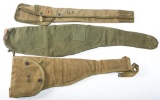 WWII US PARATROOPER M1A1 CARBINE JUMP POUCH LOT