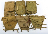 WWII US ARMY M1928 KNAPSACK LOT OF 3