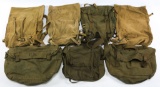 WWII US ARMY USMC M41 & M45 BACKPACK MIXED LOT