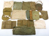 WWII US ARMY PERSONAL EFFECTS BAG MIXED LOT