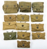 WWII US ARMY FIRST AID KIT & JUNGLE KIT MIXED LOT