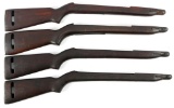 SURPLUS STOCK FOR US M1 CARBINE LOT OF 4