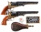 PAIR OF ITALIAN COLT MODEL 1851 NAVY REVOLVERS