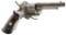 BELGIAN 30 CAL SMALL FRAME PINEFIRE REVOLVER