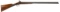 BELGIAN W. H. MOORE CO. PERCUSSION 10 GA SHOTGUN