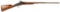 LIEGE SNIDER CONVERSION ZULU 10 GA SHOTGUN