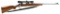 REMINGTON MODEL 722 .257 ROBERTS RIFLE WITH SCOPE