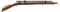 H.G. DOST FLINTLOCK .50 CAL TARGET RIFLE
