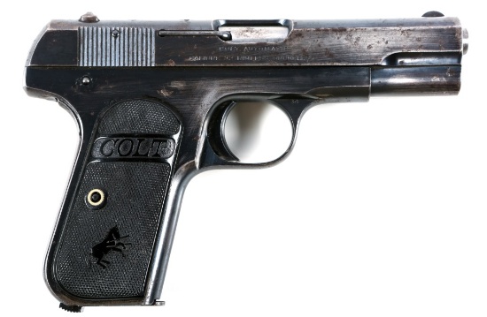 1920 COLT MODEL 1903 HAMMERLESS PISTOL 32 CAL