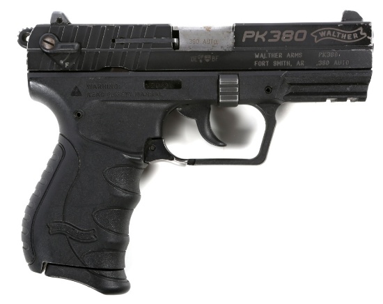 WALTHER PK380 PISTOL