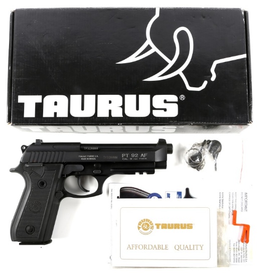 TAURUS PT92 AF 9MM PISTOL