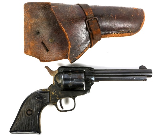 GERMAN EIG MODEL E15 .22 CAL REVOLVER