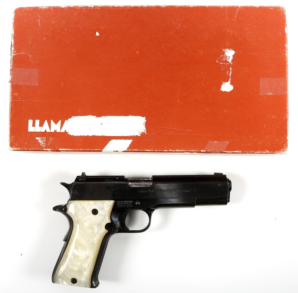 llama gun serial numbers