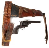 1874 COLT SINGLE ACTION ARMY REVOLVER 45 COLT