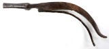 INDIAN HAND CANNON SWORD