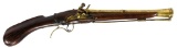 ENGLISH FLINTLOCK BLUNDERBUSS