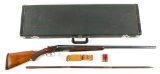 1932 WINCHESTER MODEL 21 12 GA SHOTGUN WITH CASE