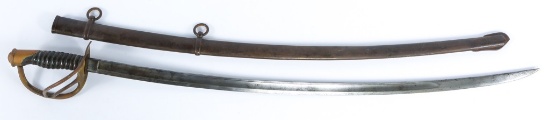 CIVIL WAR PROVIDENCE TOOL 1860 LIGHT CAVALRY SABER