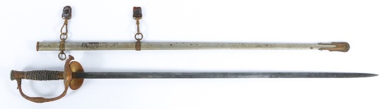 CIVIL WAR M1860 STAFF & FIELD OFFICER SWORD