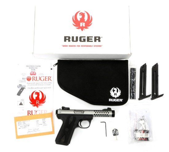 RUGER MODEL 22/45 LITE .22 CAL PISTOL