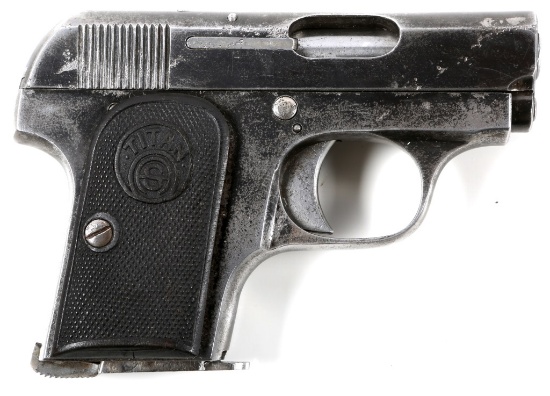 SPANISH TITAN PATENT .25 ACP PISTOL