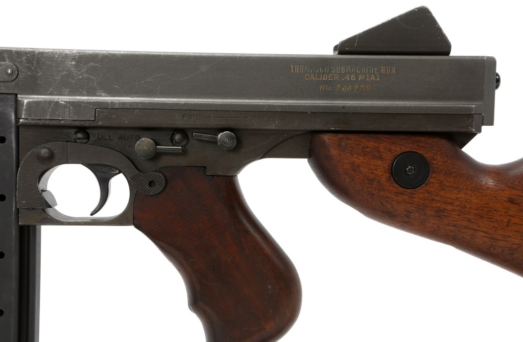 class 3 machine guns for sale thompson