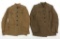 WWI US ARMY OFFICER & OHIO NATIONAL GUARD UNIFORM
