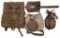 WWI GERMAN IMPERIAL ARMY FIELD GEAR MIXED LOT