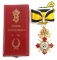 BULGARIA ORDER OF THE MILITARY MERIT WITH CASE